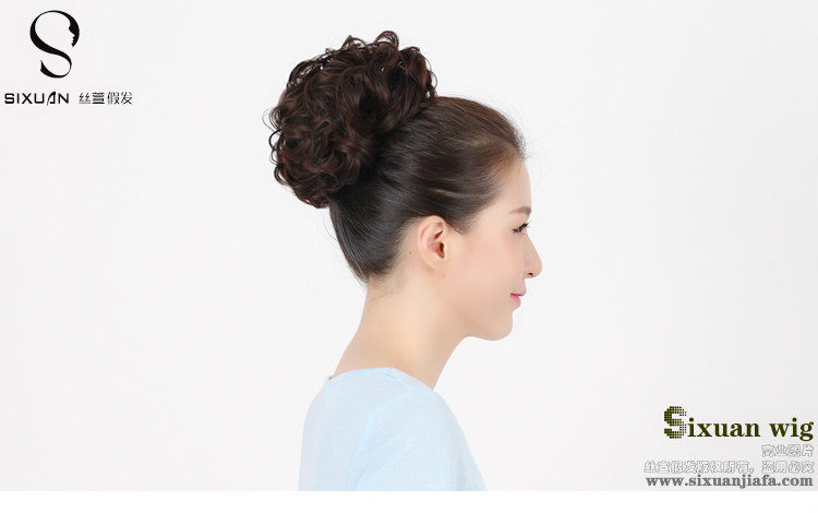 Extension cheveux - Chignon - Ref 229086 Image 4