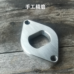 自制304不锈钢电机防转片适用于hh豪豪2代神盾平叉防转片反转片