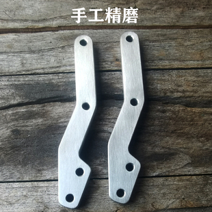 自制支架适用于小牛九号比博士GS8/GS8pro前减震装原装挡泥板支架