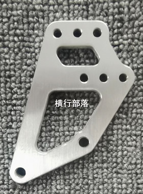 其他不锈钢挡泥板支架双管平叉