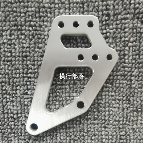其他不锈钢挡泥板支架双管平叉