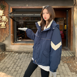 K308 P205 2025冬季 加绒冲锋衣7842