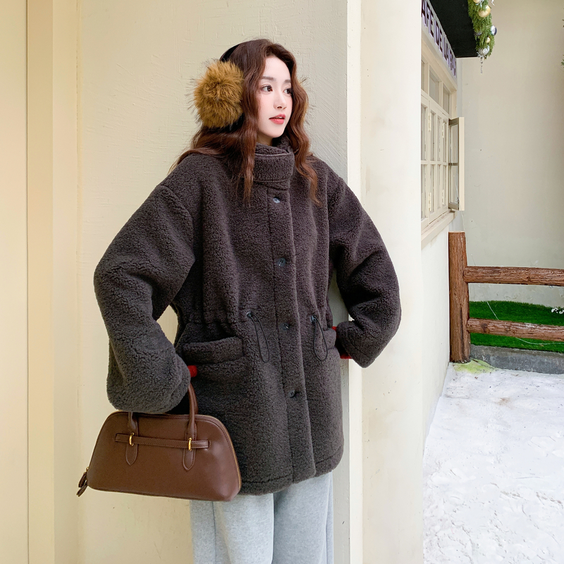 【首发有货】复古羊羔毛外套2C155-2376-P185-K278
