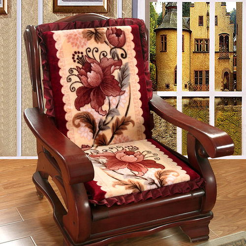 加厚沙发坐垫加厚实木可拆洗中式