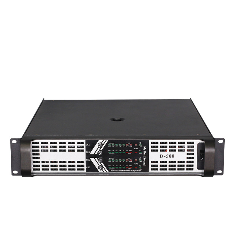 DGH 专业家用KTV会议舞台婚庆演出hifi四通道纯后级大功率功放机