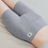 高腰收腹紧身打底保险短裤 2025新款 大码 女防走光夏薄款 纯棉安全裤