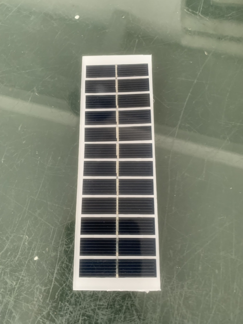 工厂批量特惠137×44mm电子产品供电板 太阳能收音机用电池板