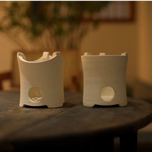 |九希堂|白泥炭炉 煮茶炉 酒精炉 潮州工夫茶 砂銚