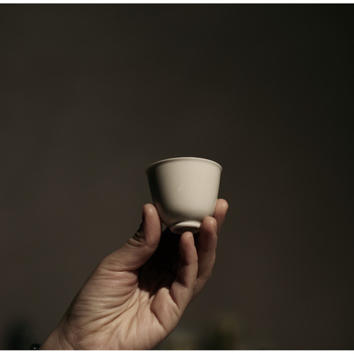 |亦宋书院|《草木灰》提梁壶 整套茶具 茶杯 茶壶 中式样品房茶桌