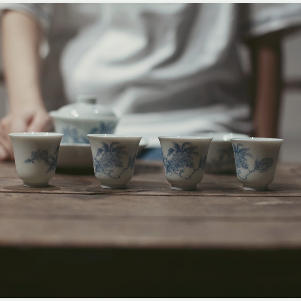 盖碗主人杯茶杯品茗杯