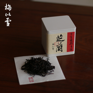 梅似雪 I 高山芝兰香凤凰单丛茶叶花香清香型单枞潮州乌龙茶礼品