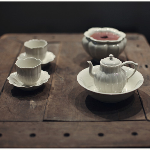 茶壶陶瓷草木灰茶具茶杯