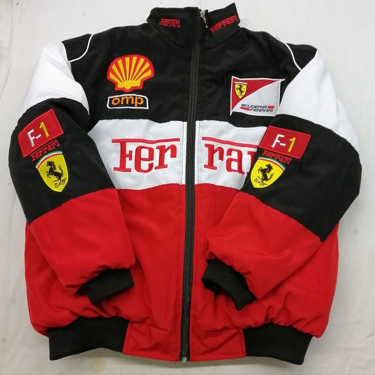 F1 Racing Jacket (Multiple Colorways) foto 5