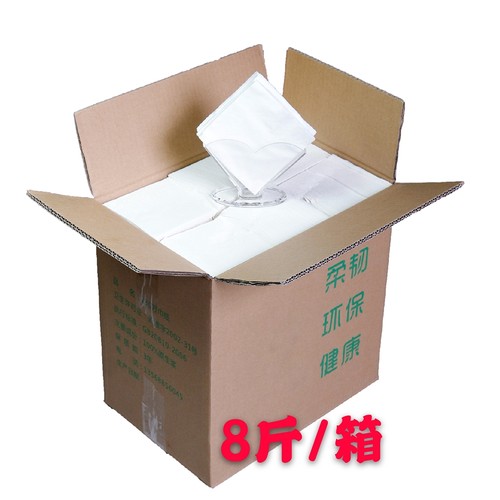 餐饮用散装整箱纸巾好质量