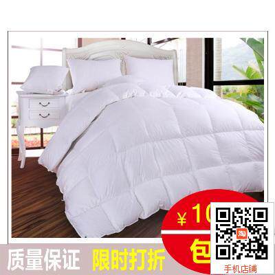 新品老裁缝蓄热标准一等品鹅绒冬季保暖加厚提花kg立衬被子包邮