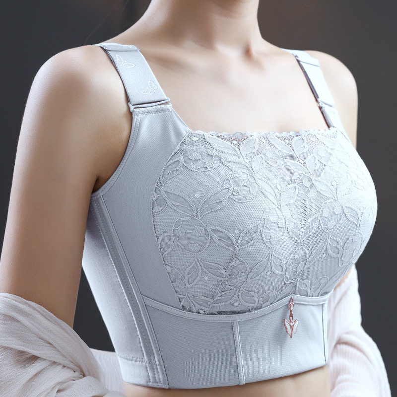 内衣女聚拢大胸显小无钢圈胸罩收副乳防下垂性感文胸薄款胖MM,女士内衣/男士内衣/家居服,文胸,淘宝优惠券,粉丝福利购,淘宝优惠卷