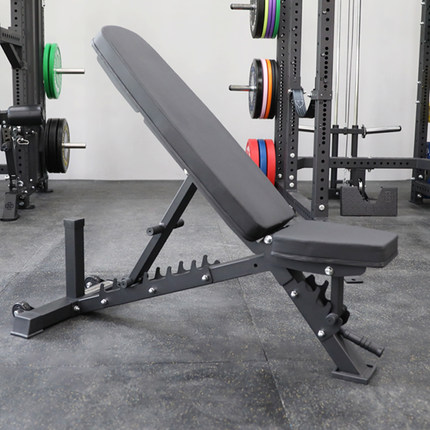 吕小军luxiaojun健身椅哑铃凳卧推凳J健身飞鸟仰卧板AB300调节凳