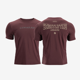 吕小军【Liter1.0】男款短袖T恤透气速干综合训练运动上衣健身服