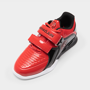 luxiaojun吕小军举重深蹲鞋室内专业力量综合训练健身鞋男硬拉鞋