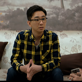 衬衣内搭男士 梦想城余嘉名王自健同款 外套 男韩版 修身 格子长袖 衬衫