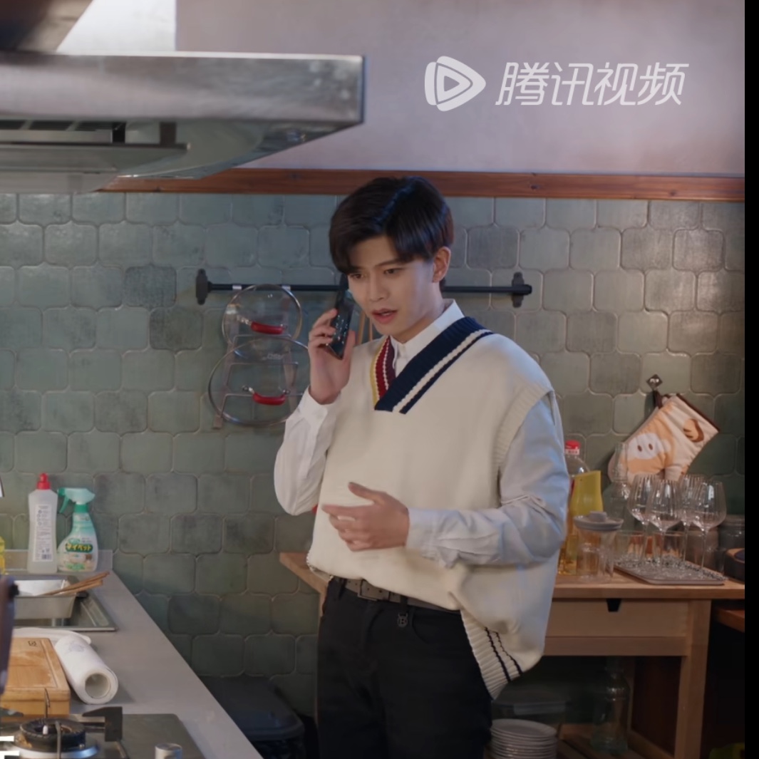 宽松男士毛衣针织马甲毛衣背心