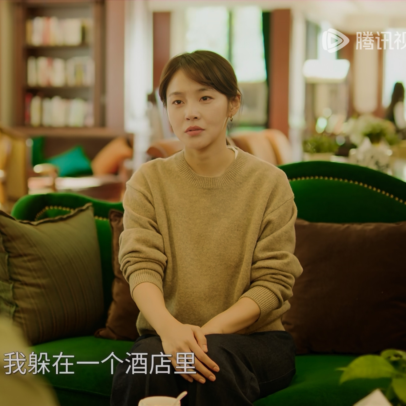刑警的日子方婷婷张佳宁同款毛衣女秋冬圆领套头慵懒风宽松针织衫