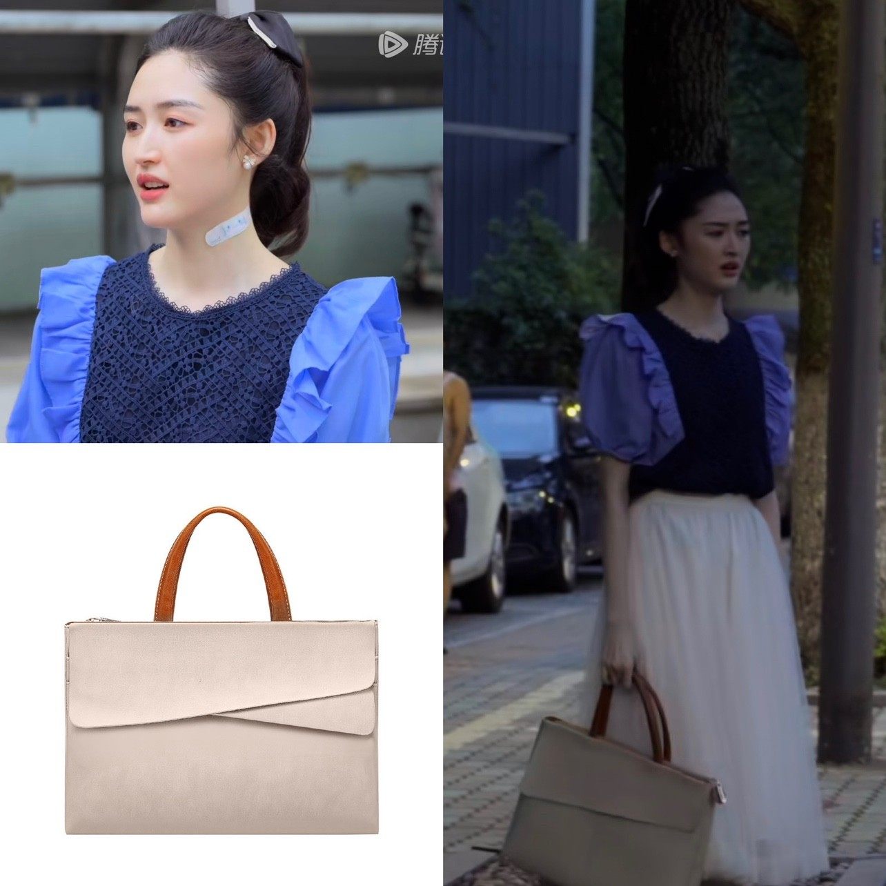 商务电脑包单肩手提公文包