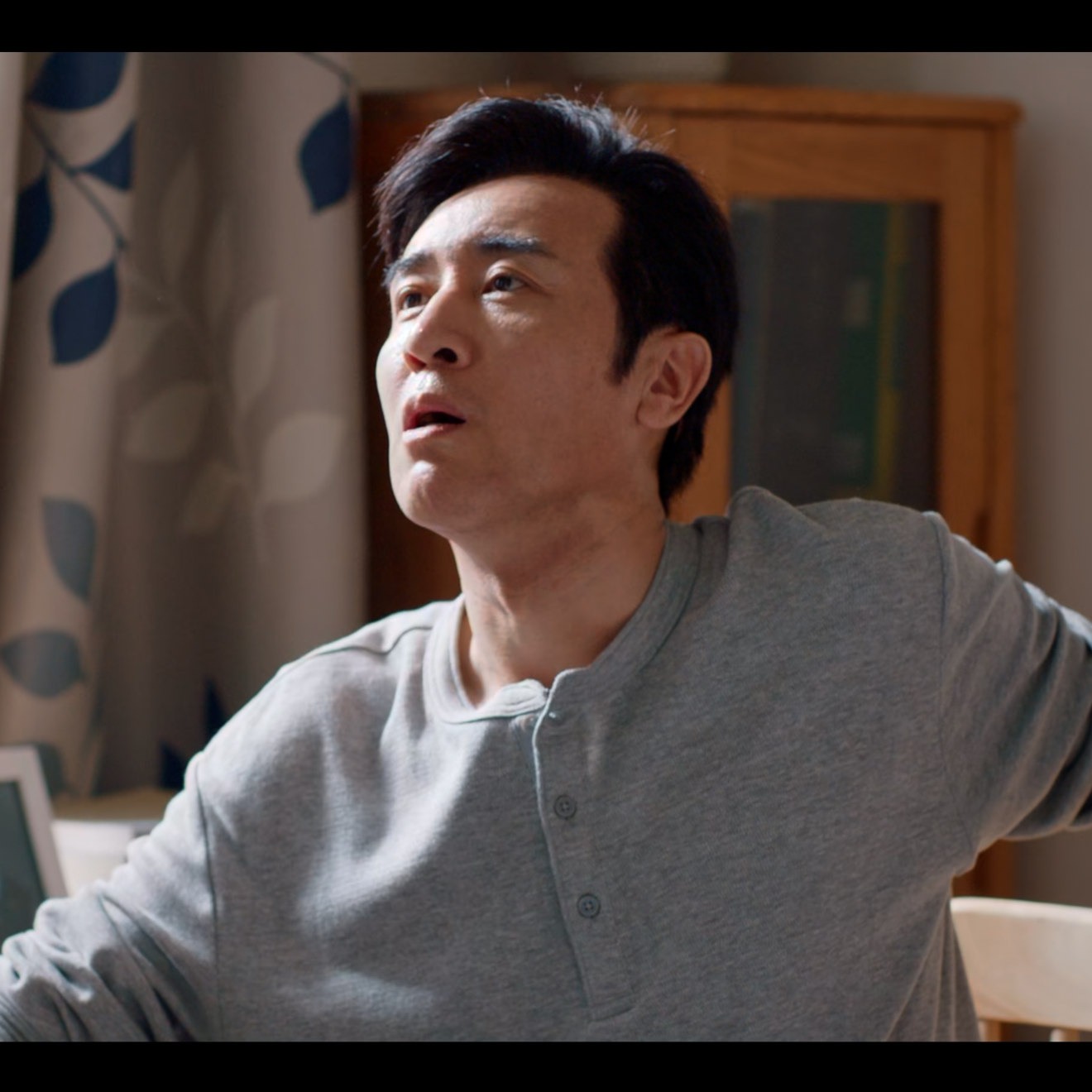 我是刑警秦川于和伟同款复古300g亨利衫秋季打底衫男士长袖T恤男