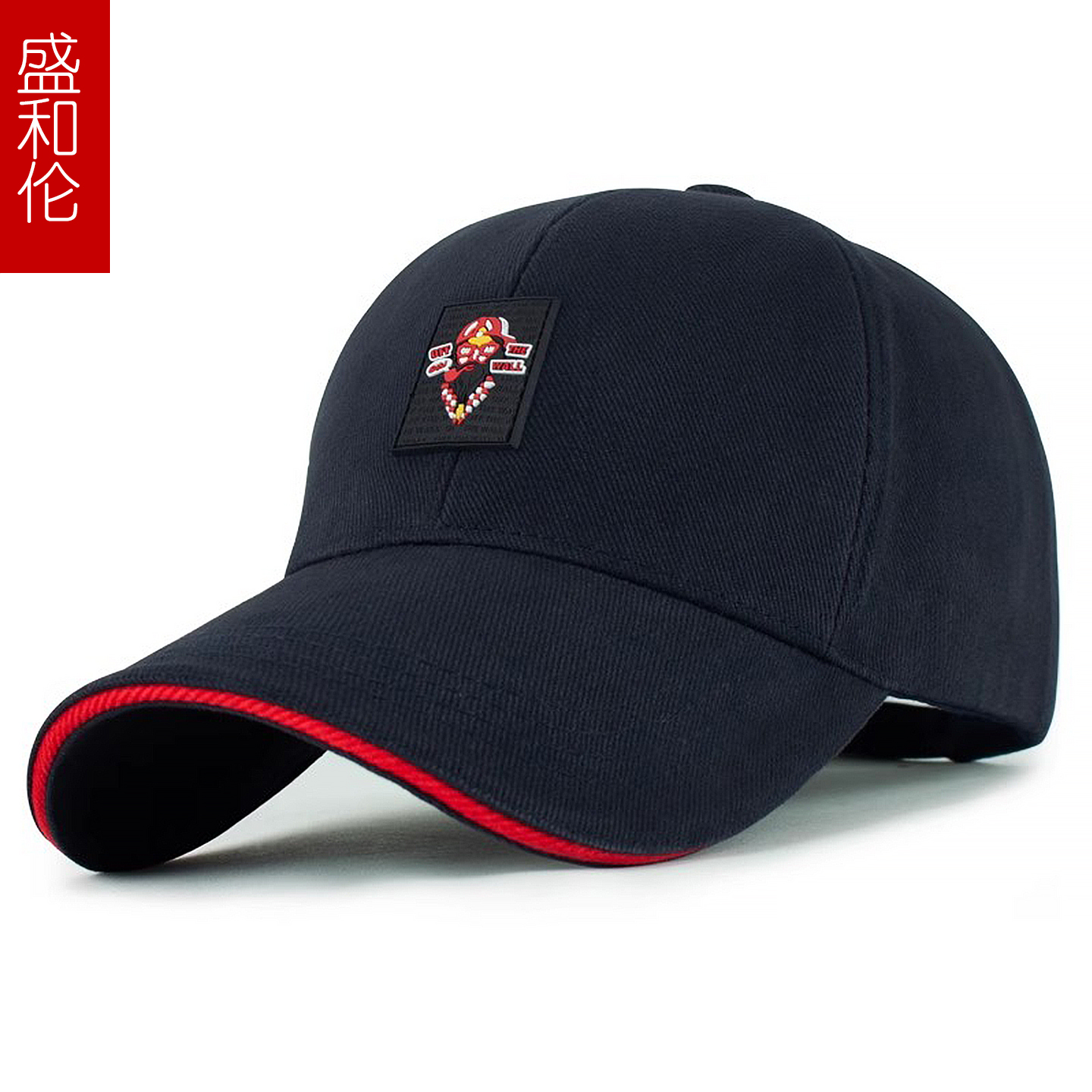 冠师傅大头围秋季棒球帽子男士春秋鸭舌帽户外休闲太阳帽男帽时尚