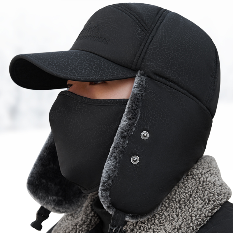 男女通用青年冬季潮帽子雷锋帽