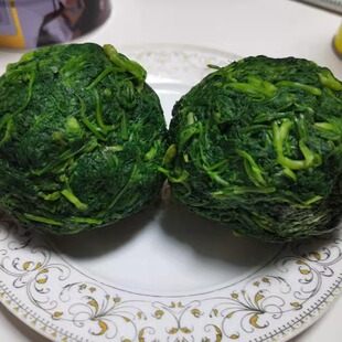 可打艾草浆 艾草团 新鲜艾草去苦味野菜青团原料清明 包邮 2份多省
