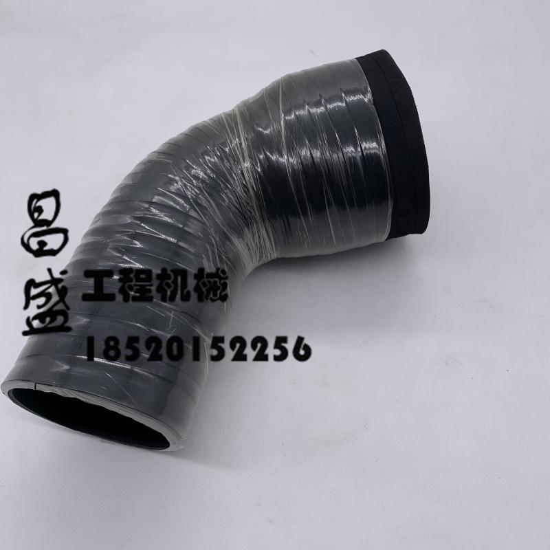 挖掘机现代R385-9T 335进气管 康明斯QSM11发动机增压器进气管