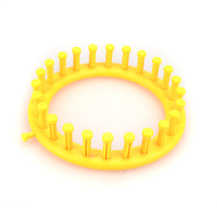 家用手工DIY儿童围巾围脖帽子圆形编织器工具毛衣毛线简易编织器