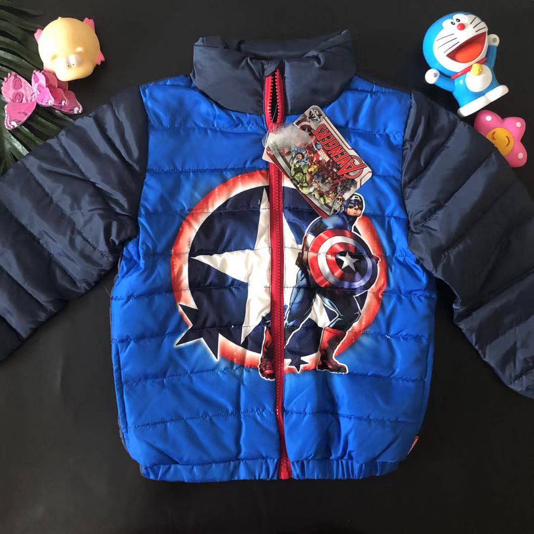 歌瑞家乐友漫威男童130码羽绒服