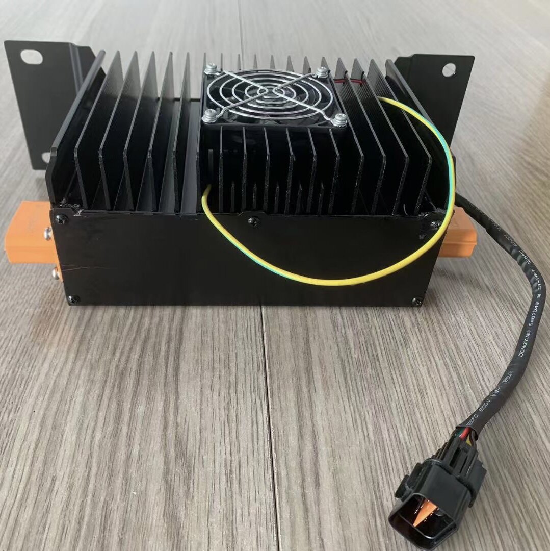 江淮新能源车载充电机iev2 iev3 iev4 iev5 iev6e充电器obc新款dc