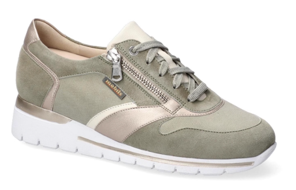 漫步代购mephisto马飞仕图女鞋运动休闲皮鞋松糕底ereen 2023春款