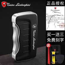 原装正品兰博基尼高档斜火打火机1