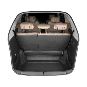 适用于小鹏X9全包围后备箱垫改装X9专用尾箱垫子内饰配件汽车用品