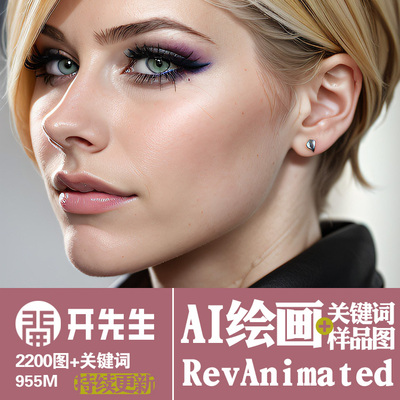 AI绘画StableDiffusion样图+关键词描述语ReV Animated全能型模型