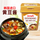 韩式 大酱汤专用酱 韩国进口膳府黄豆酱460g调味酱料