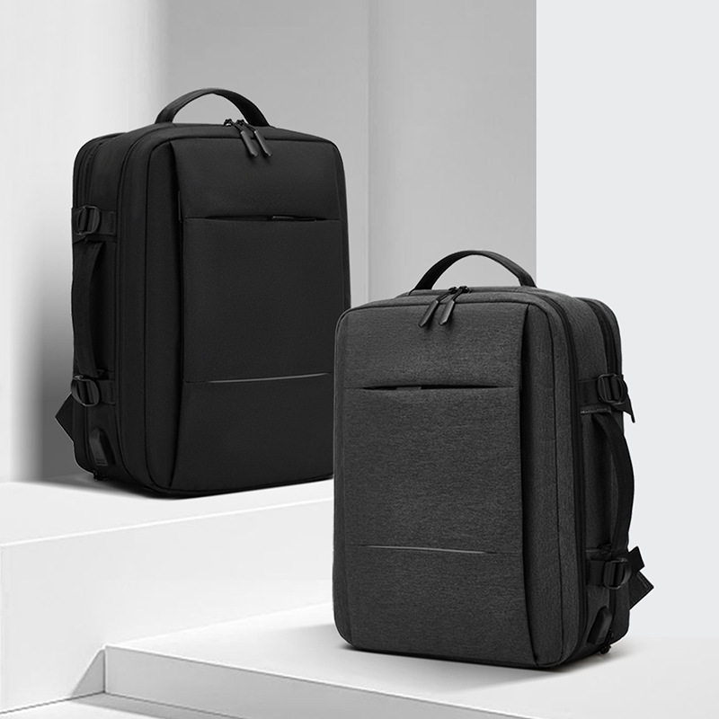 商务双肩背包休闲笔记本电脑包扩展大容量双肩包出差旅行包印logo,箱包皮具/热销女包/男包,托特包,淘宝优惠券,粉丝福利购,淘宝优惠卷