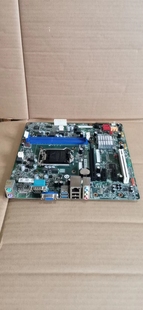 Lenovo/联想 IH81M H81主板 带PS2 PCI槽 单输出供电口