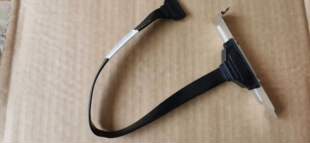 M920t 04X2763 新款 联想E96 M4900v E76 小口并口打印线 M720t