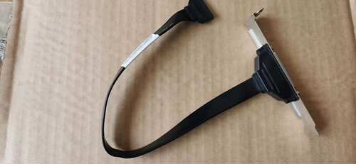 联想打印口新款25针小口LPT线