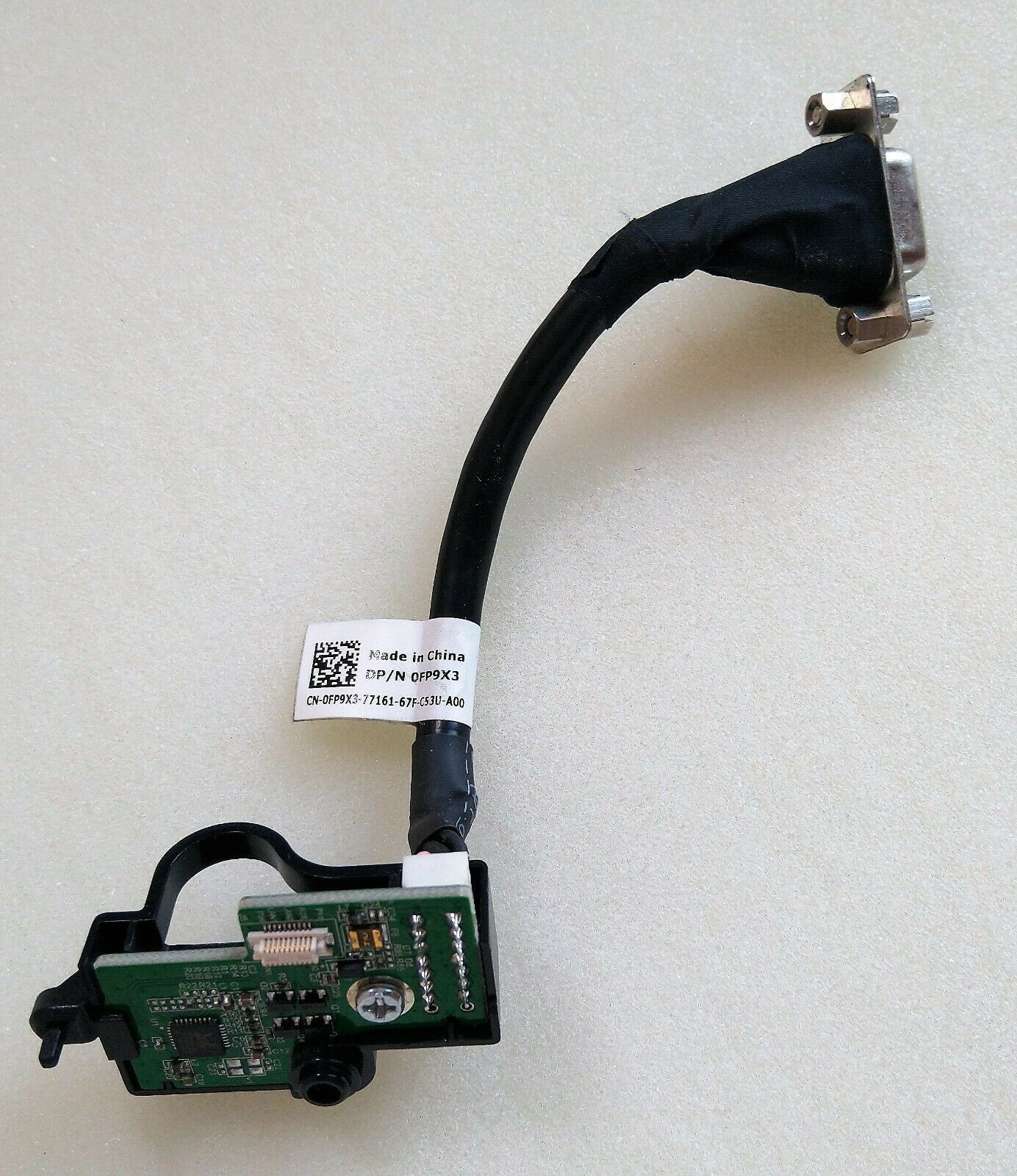 Dell0FP9X3转接头VGA线