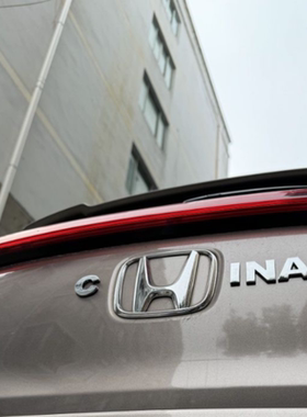 东风本田广汽本田专用英文字母3D立体原车材质HappyHony/ello车贴