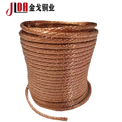 浙江金戈厂家生产铜绞线铜编织线