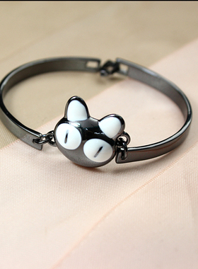 韩版时尚风猫咪礼品手链
