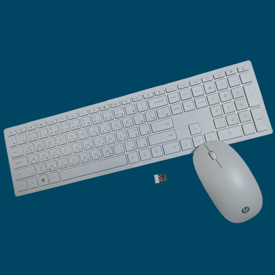 惠普/HP繁体中文注音字根键盘台湾香港仓颉无线键鼠超薄高端键盘