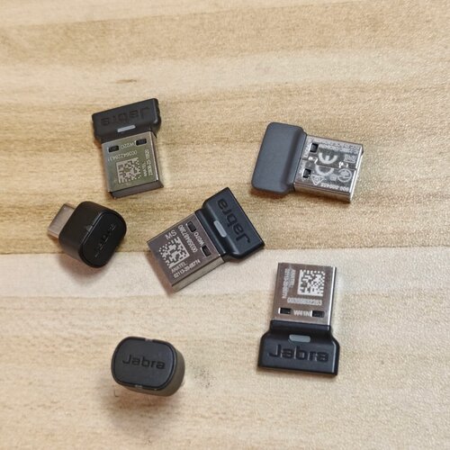 Jabra捷波朗link380 LINK370 link390电脑免驱动蓝牙适配器接收器